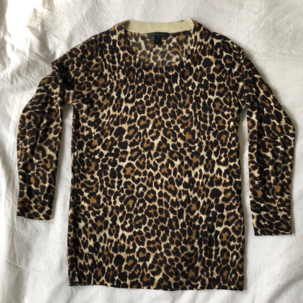 Leopard Sweater